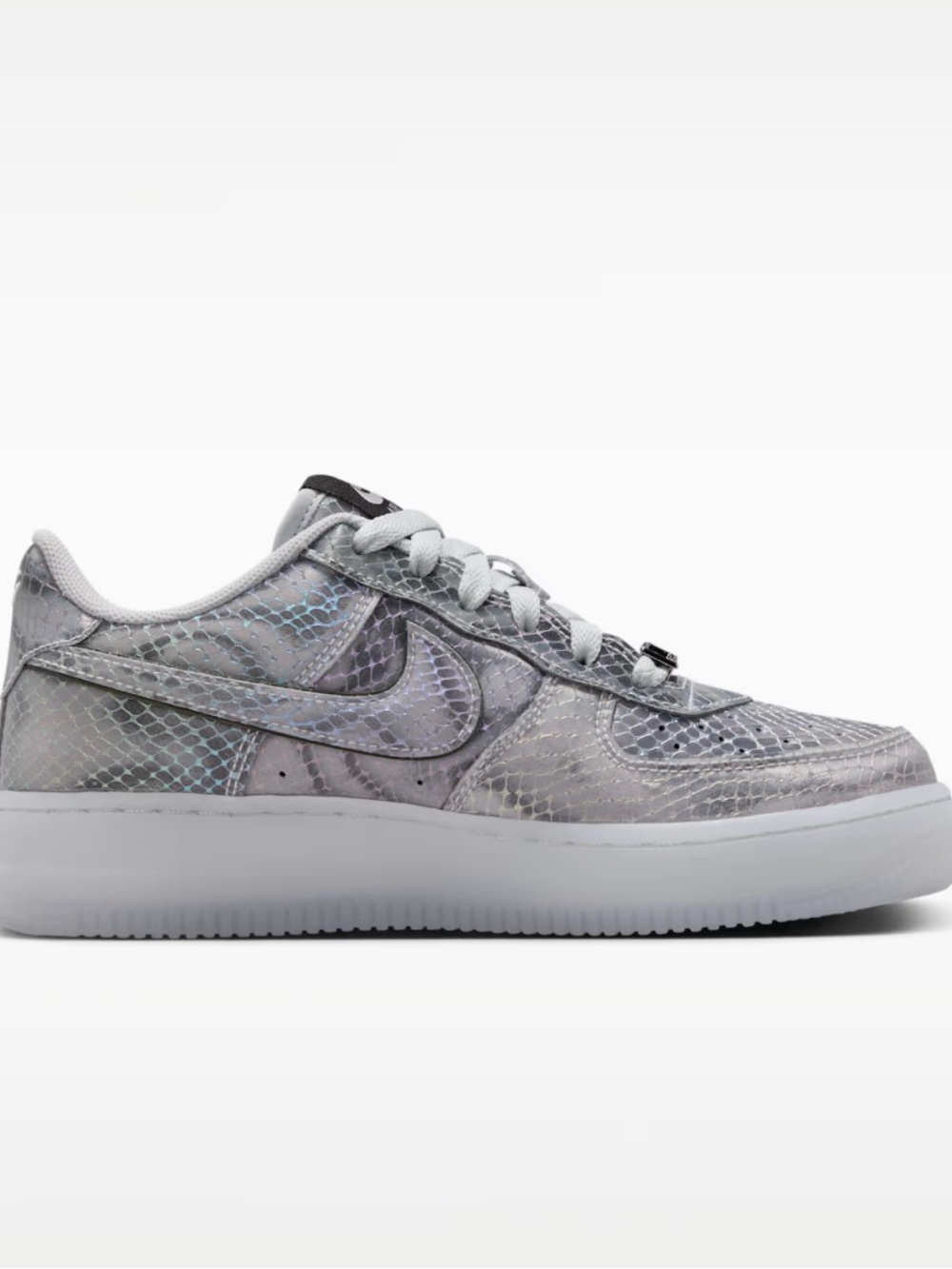 Nike Kobe Air Force 1 Low in Grey Iridescent